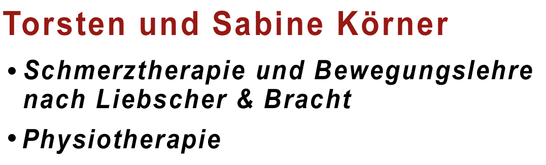 Physiotherapie Torsten Körner, Schmerztherapie in Halle, Rücken-, Knie-, Hüftschmerzen, Migräne, Schmerzfrei leben, Schmerzfrei in Halle leben, Physiotherapie in Halle/Saale, Schmerztherapie Halle/S., Halle,